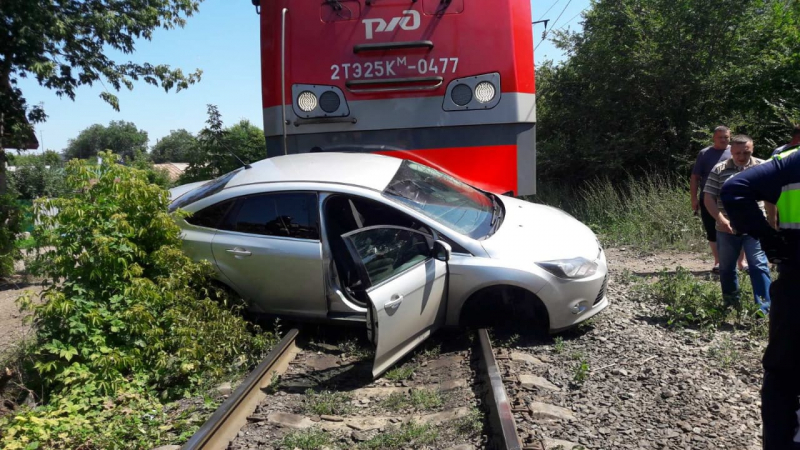 Анализ аварийности на железнодорожных переездах Северо-Кавказской дирекции инфраструктуры за 2024 год.
