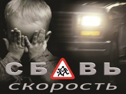 Снижаем скорость - сохраняем жизнь!.