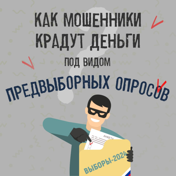 Мошенничество под видом опросов. Мошенничество под видом опросов.