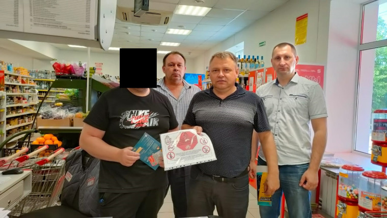 Проведение рейдовых мероприятий в торговых точках Апанасенковского муниципального округа Ставропольского края. Проведение рейдовых мероприятий в торговых точках Апанасенковского муниципального округа Ставропольского края.