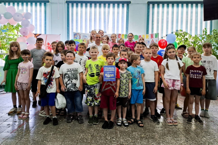 В Апанасенковском муниципальном округе проводится акция «Безопасное лето!». В Апанасенковском муниципальном округе проводится акция «Безопасное лето!».